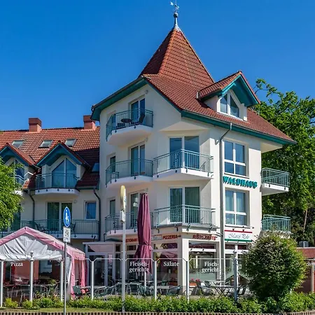 公寓 Tine Mit Balkon, Fahrraedern Und Strandkorb Im Sommer 泽姆平