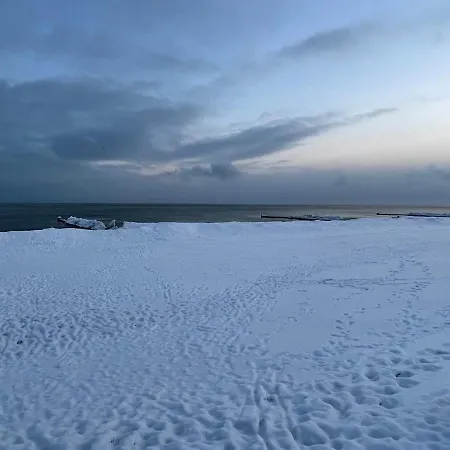 Appartamento Tine Mit Balkon, Fahrraedern Und Strandkorb Im Sommer *