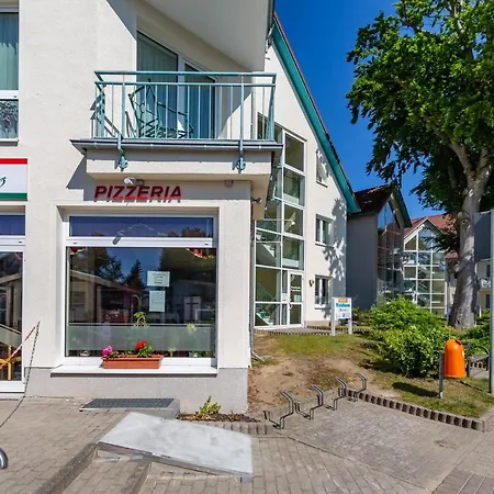 Appartamento Tine Mit Balkon, Fahrraedern Und Strandkorb Im Sommer *