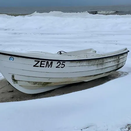 Appartamento Tine Mit Balkon, Fahrraedern Und Strandkorb Im Sommer