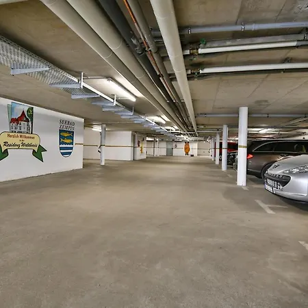 Appartamento Tine Mit Balkon, Fahrraedern Und Strandkorb Im Sommer