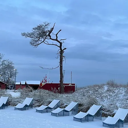 Appartamento Tine Mit Balkon, Fahrraedern Und Strandkorb Im Sommer