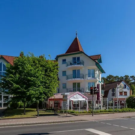 Appartamento Tine Mit Balkon, Fahrraedern Und Strandkorb Im Sommer Zempin